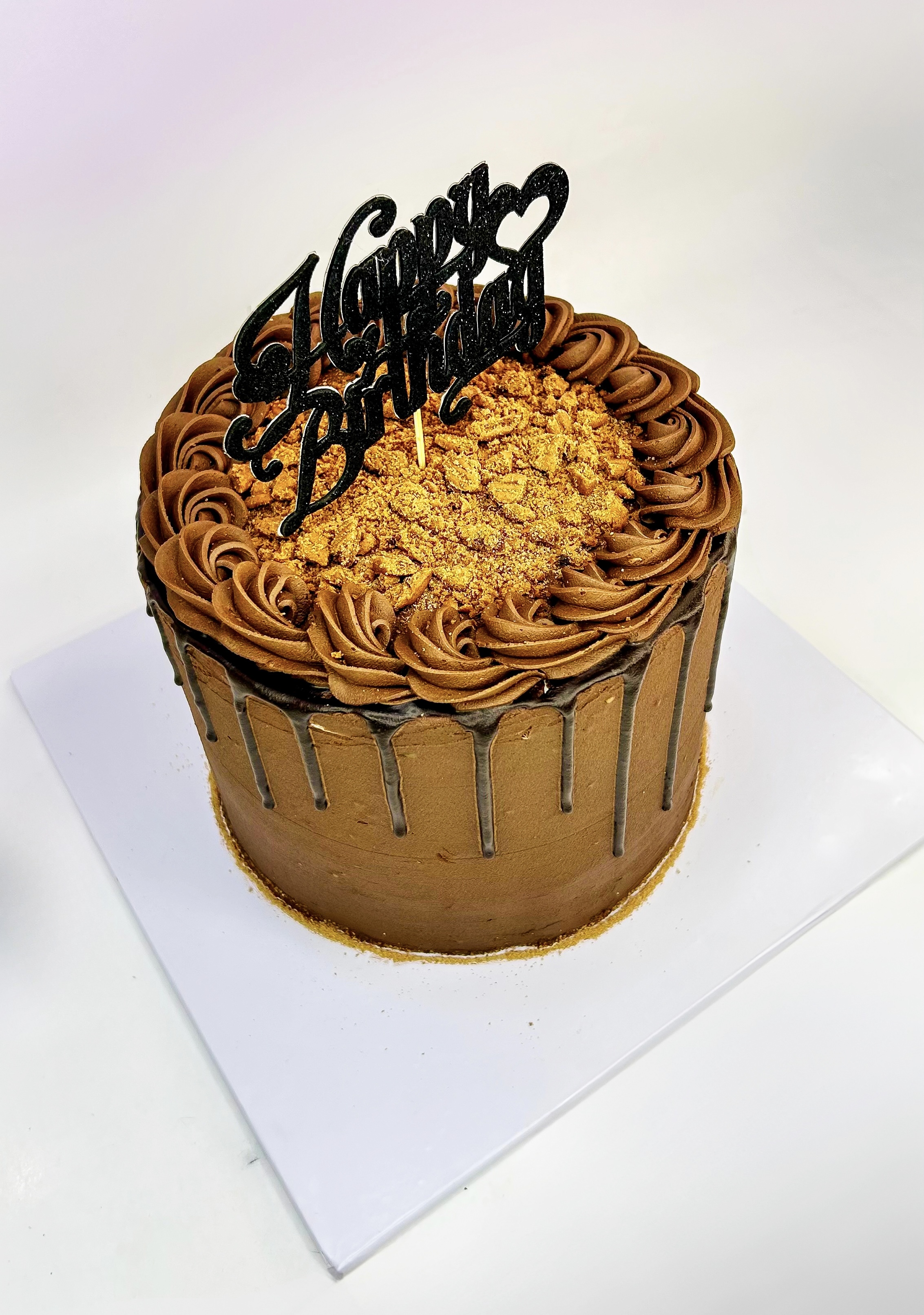 Classic Bourbon cake